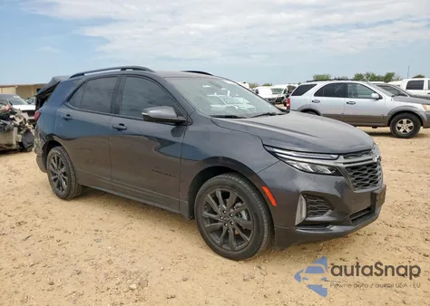 2022 Chevrolet Equinox Rs from USA, damaged, VIN 3GNAXMEV3NS103254